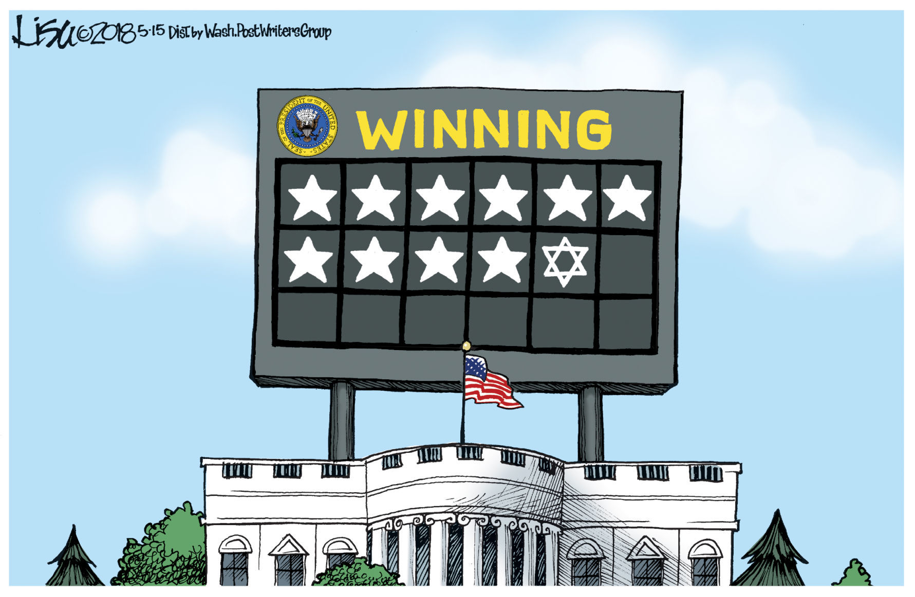 Lisa Benson / Washington Post Writers Group